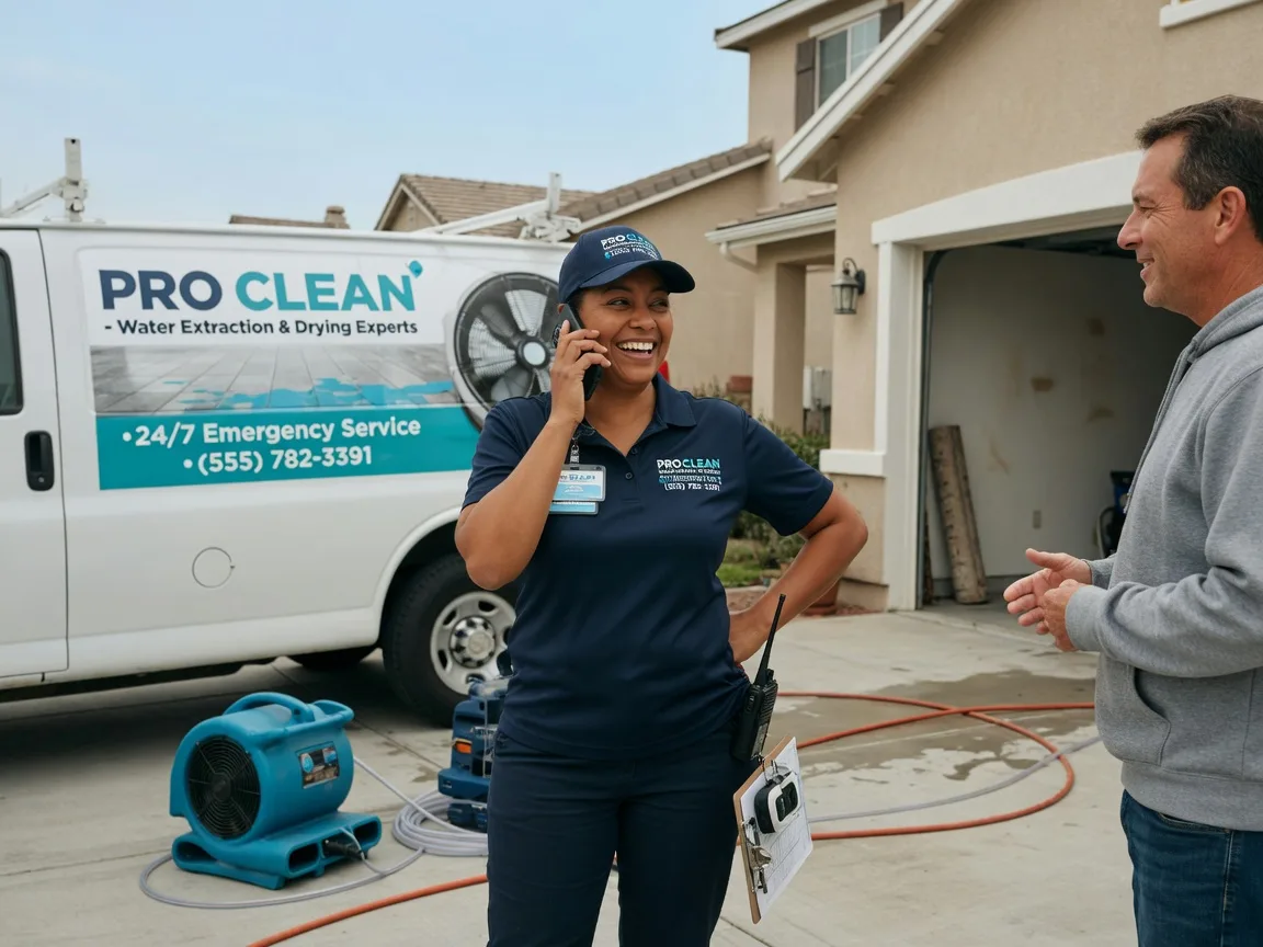 Water Extraction & Drying Winchester, IN FAQs